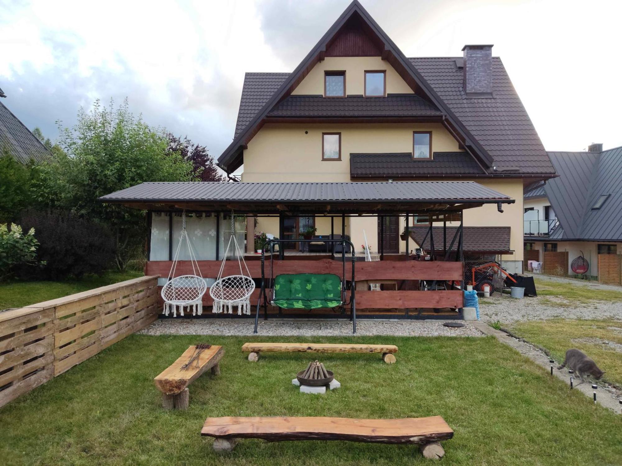 Hotel Prymulka Zakopane Exteriér fotografie
